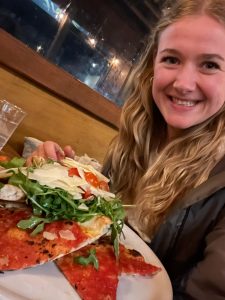 Pizza statt Histaminintoleranz