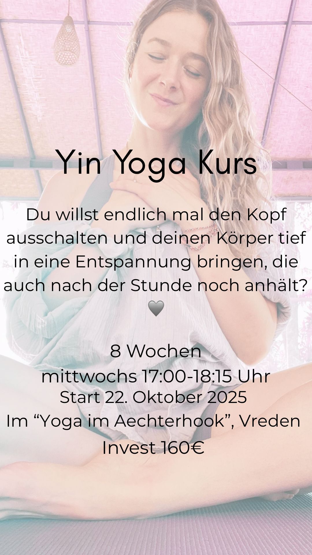đ Dein Yin Yoga Therapie Kurs â 8 Wochen fĂŒr mehr Ruhe, Kraft & Balance